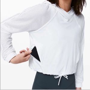 Lululemon Mesh on Mesh Jacket